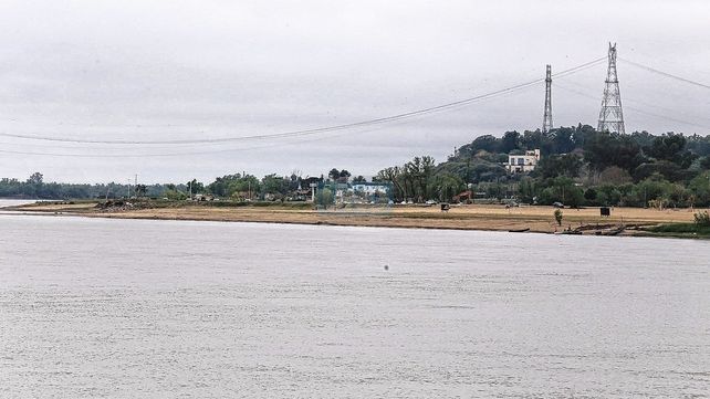 El río Paraná llegará al metro el fin de semana
