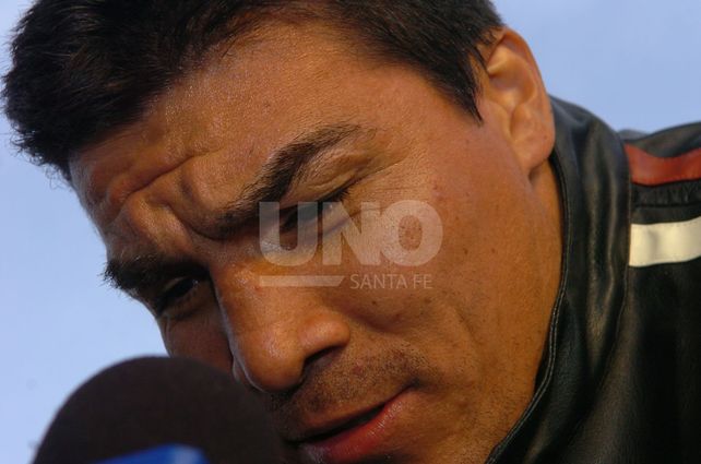 Baldomir. El ex boxeador está acusado de abusar de su propia hija.