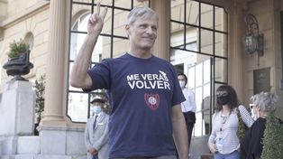 El actor con los colores del cuervo.&nbsp;