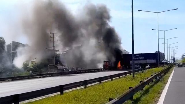 El choque se registró en el kilómetro 73 de la ruta Panamericana. El choque se registró en el kilómetro 73 de la ruta Panamericana.