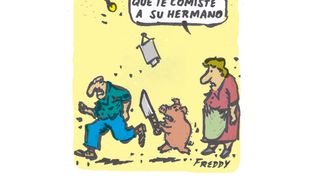 Humor diario de Freddy del 7 de enero de 2022