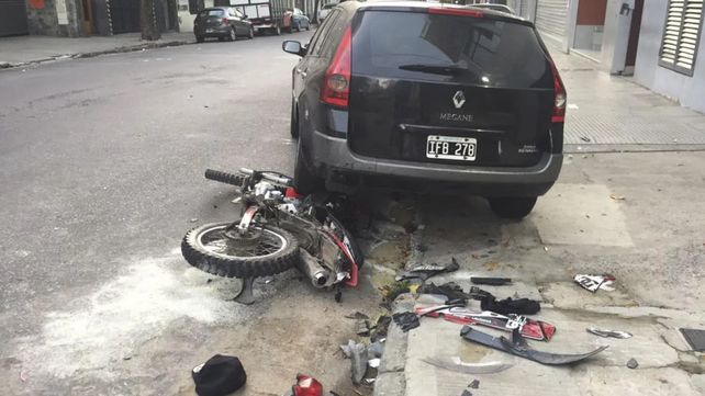 Dos bailarinas de pole dance persiguieron a motochorros y uno de ellos terminó muerto
