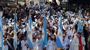 En los cinco nodos provinciales, estudiantes santafesinos prometerán lealtad a la Bandera