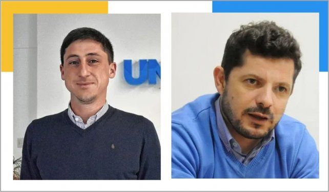 Paco Garibaldi y Marcos Castelló se disputan la senaduría departamental.&nbsp;