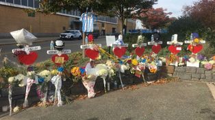 El memorial para los argentinos víctimas del terrorismo en Nueva York.