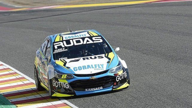 Joel Gassmann va por una nueva fecha en el trazado cordobés de Río Cuarto.