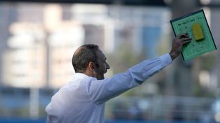 Azconzábal pretende cuatro refuerzos para ser titulares