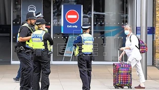 El Reino Unido volvió a tener un repunte de casos en la pandemia por coronavirus.