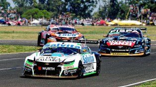 Diego Ciantini, con Chevrolet Camaro, se llevó el triunfo en la carrera final en Paraná.