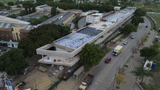 La nueva guardia del hospital de Niños de Santa Fe