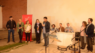 La Noche de las Ideas tuvo un exitoso paso por Venado. Fue en el museo Cayetano Silva. El intendente Leonel Chiarella (foto) fue uno de los iradores.