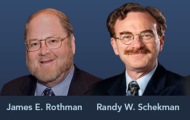 Pioneros. James E. Rothman y Randy W. Schekman