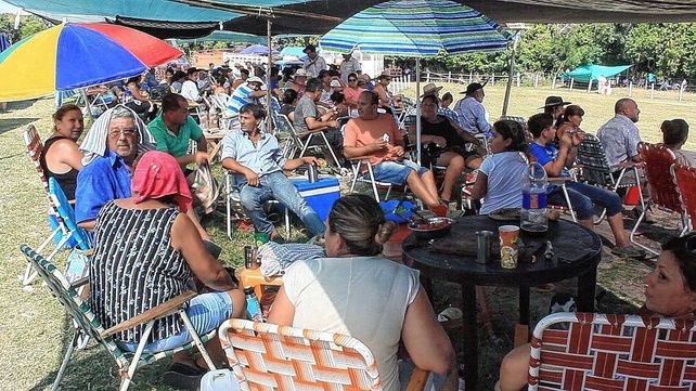 Además del desfile por las calles de Las Cuevas