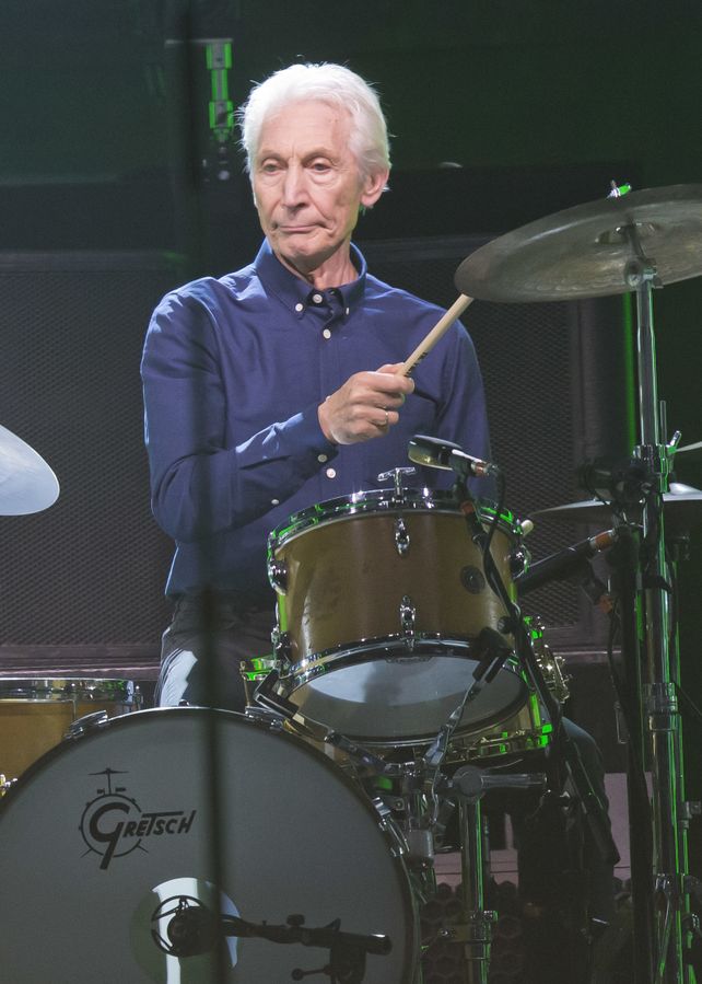 Charlie Watts. Tras su muerte