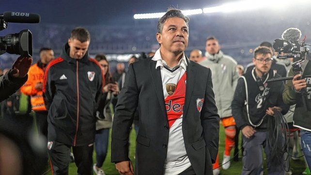 ¿Marcelo Gallardo presidente de River Plate?