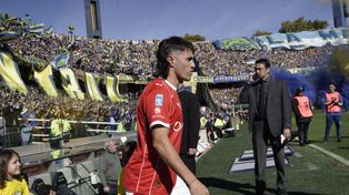 Malcorra les respondió a los hinchas de Independiente tras su gol errado ante Central
