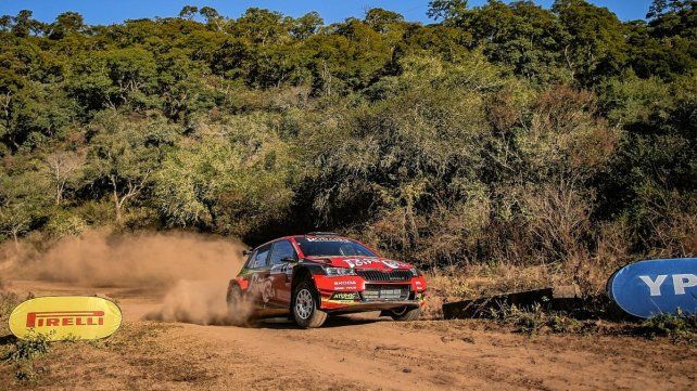 Rally Argentino: Scuncio, a toda máquina