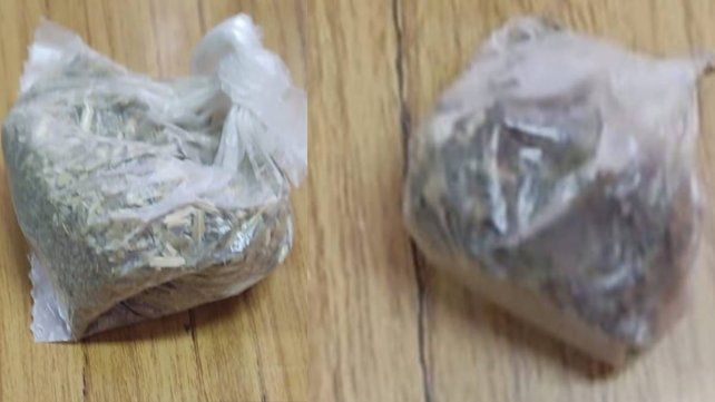Paraná: descubren marihuana en poder de una alumna de 10 años