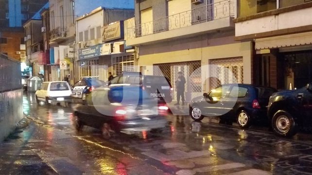 VIDEO. Causa Celis: allanan oficinas de la Municipalidad de Paraná y la casa del intendente
