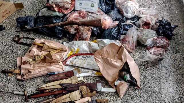 Un detenido en investigación por abigeato contra Etchevehere