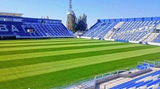 Godoy Cruz está muy cerca de provocar su regreso al estadio Feliciano Gambarte.