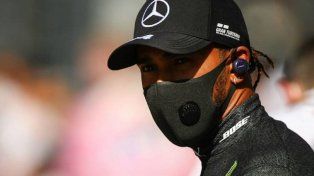 Lewis Hamilton está en Argentina y sorprendió a todos.
