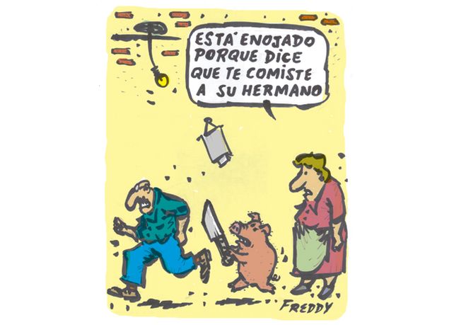 Humor diario de Freddy del 7 de enero de 2022
