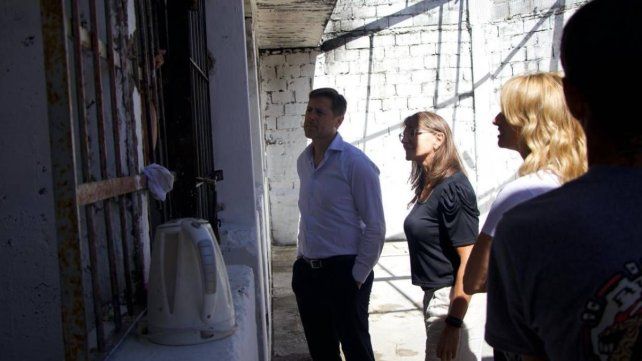 Autoridades judiciales visitaron la Unidad Penal N°1 de Paraná tras la reciente revuelta