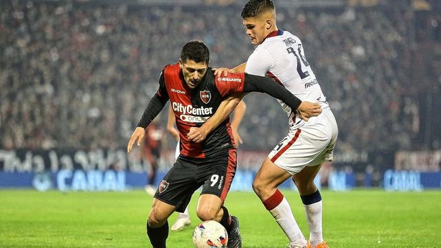 Newells y San Lorenzo empataron 0-0 en el Coloso Marcelo Bielsa.
