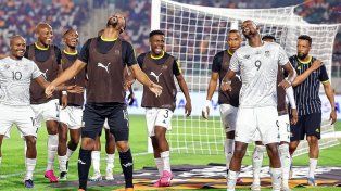 Sudafrica eliminó a Marruecos y pasó a los cuartos de final de la Copa África