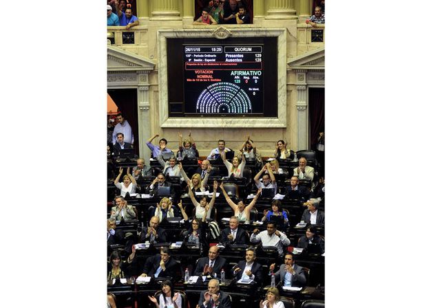 En polémica sesión, el oficialismo aprobó un paquete de proyectos que benefician a trabajadores
