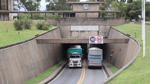 El cruce de vehículos por el Túnel Subfluvial alcanzó un récord histórico en 2025