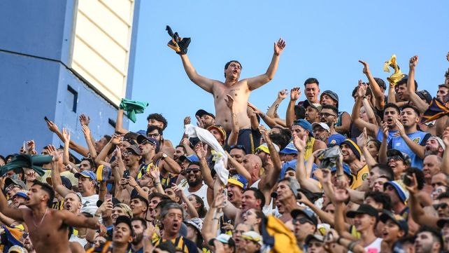 Una cancha llena