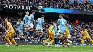 Manchester City empató con Brighton y no pudo acortar la distancia en la cima de la Premier