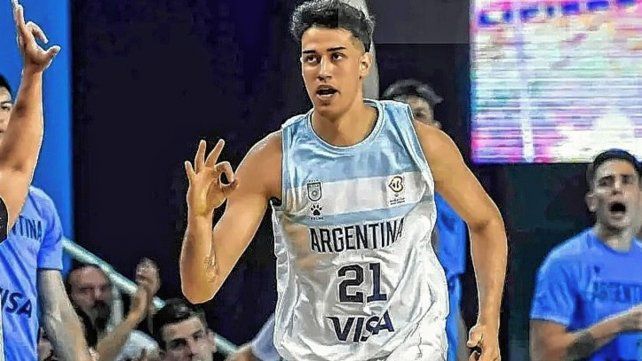 Juan Fernández retiró su candidatura en este Draft 2023 de la NBA.
