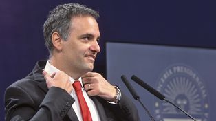 El vocero presidencial, Manuel Adorni, confirmó los planes del gobierno para achicar el Inta.