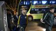 Recién llegado. Montero ingresa al hotel en San Juan. Atrás, el vice Ricardo Carloni. Recién llegado. Montero ingresa al hotel en San Juan. Atrás, el vice Ricardo Carloni.