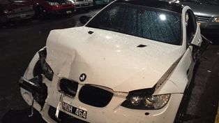 Un jugador de Boca chocó a 3 autos, se escapó y apareció a las 30 horas