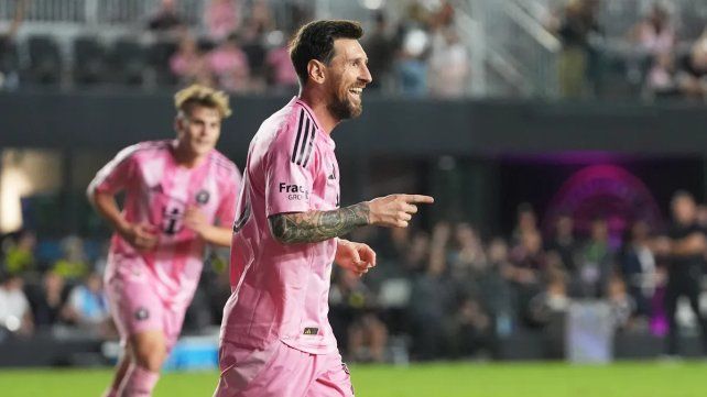 Inter Miami venció Nashville con un doblete de Messi y se ilusiona en los Playoffs de la MLS Inter Miami venció Nashville con un doblete de Messi y se ilusiona en los Playoffs de la MLS