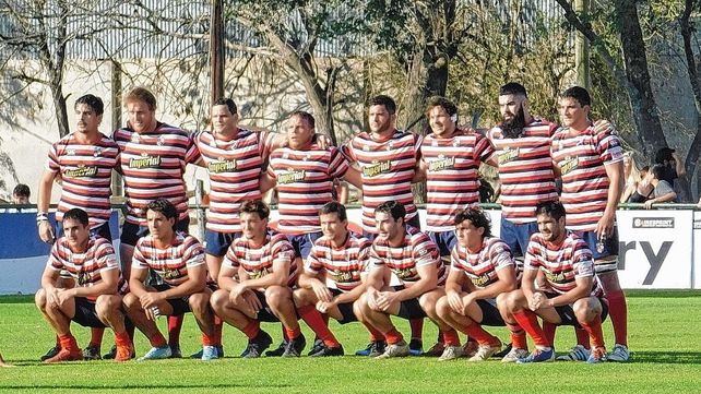 Este plantel de Santa Fe Rugby le ganó a Uni de Rosario y clasificó a las semifinales del Regional.