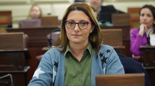 La diputada provincial, Betina Florito