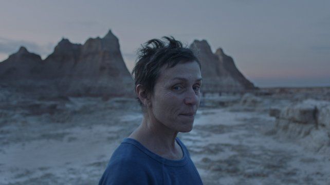 "Normadland", con Frances McDormand.