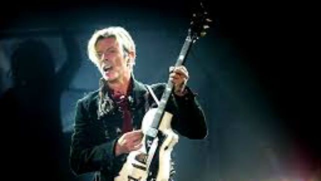 Bowie en su última serie de presentaciones en vivo
