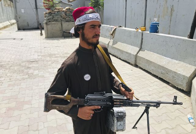 Los talibanes ahora controlan todo el país.&nbsp;
