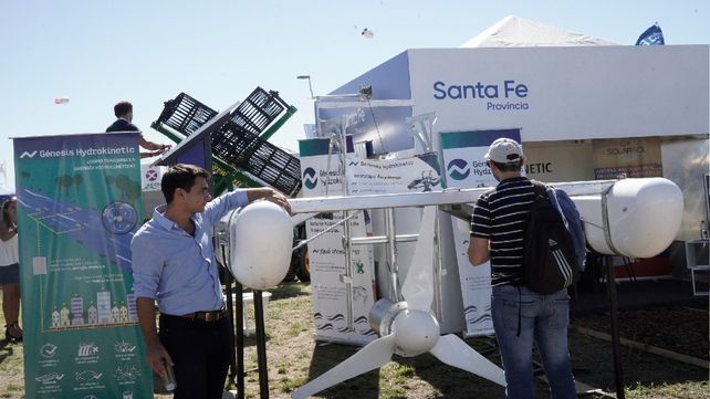 El gobierno provincial llegó a Expoagro un total de 28 expositores que mostraron todo el potencial de la ciencia y tecnología local.