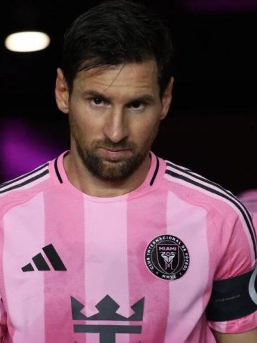 Messi regresó a Estados Unidos tras despedir a su padre en Rosario