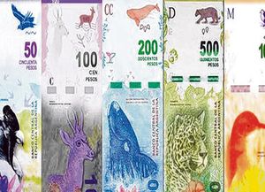 Los próceres vuelven a los billetes en lugar de los animales