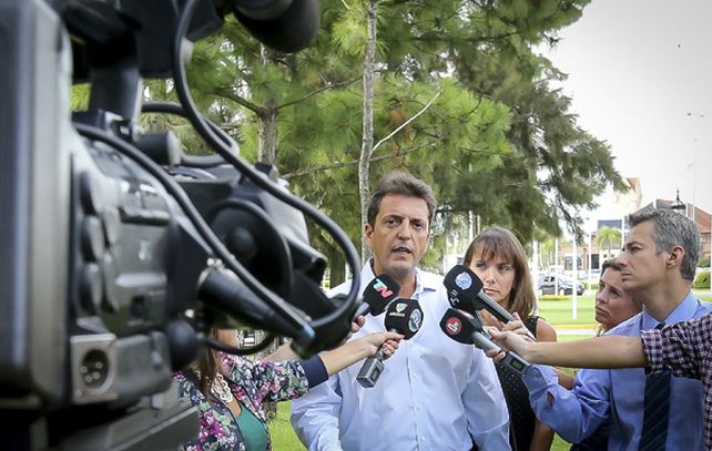 El prefecto Alcides Díaz Gorgonio está acusado de robar en la casa del diputado nacional Sergio Massa.
