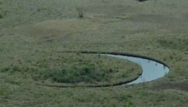 Una isla circular se mueve sola en el río Paraná y vuelve locos a los científicos de todo el mundo Una isla circular se mueve sola en el río Paraná y vuelve locos a los científicos de todo el mundo