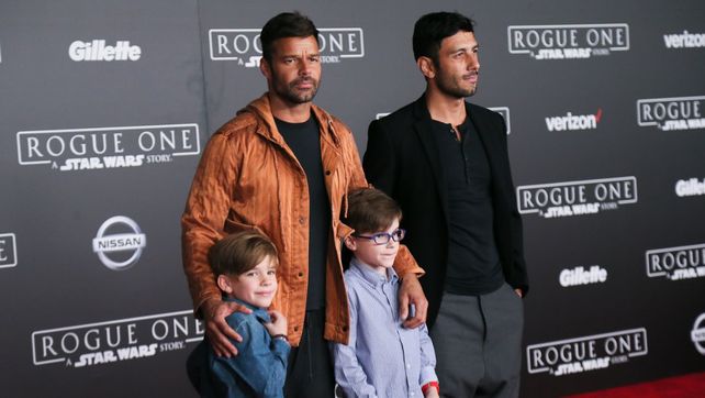 Ricky Martin habló sobre cómo recibieron sus hijos la noticia de la separación de su marido Jwan Yosef.